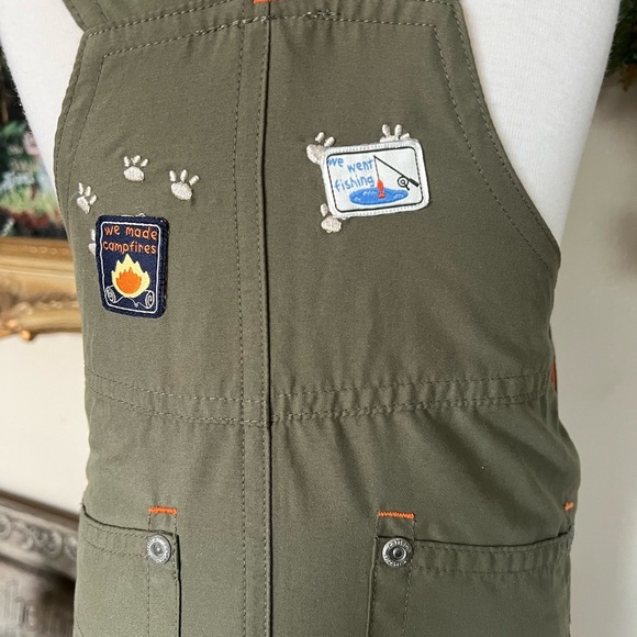Bear Scout Overalls 6 Months - Picture 6 of 7